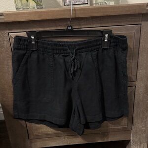 J. Crew Factory Black Athletic Shorts